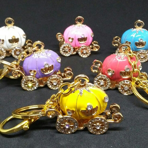 Adorable Carriage Handbag Charm / Keychain - Picture 5 of 7